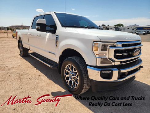 Used 2020 Ford F350 Lariat w/ Lariat Ultimate Package AWD/4WD image 1