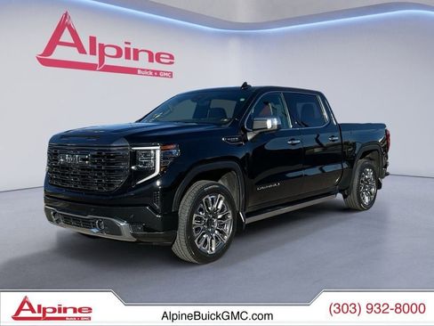 Used 2023 GMC Sierra 1500 Denali Ultimate AWD/4WD image 1