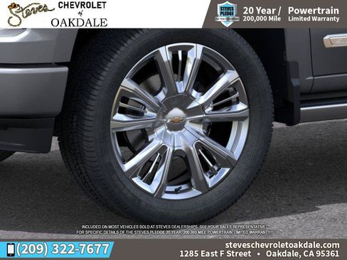 New 2026 Chevrolet Silverado 1500 High Country AWD/4WD image 9