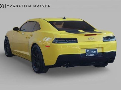Used 2014 Chevrolet Camaro LS w/ Black Rally Stripe Package RWD image 7