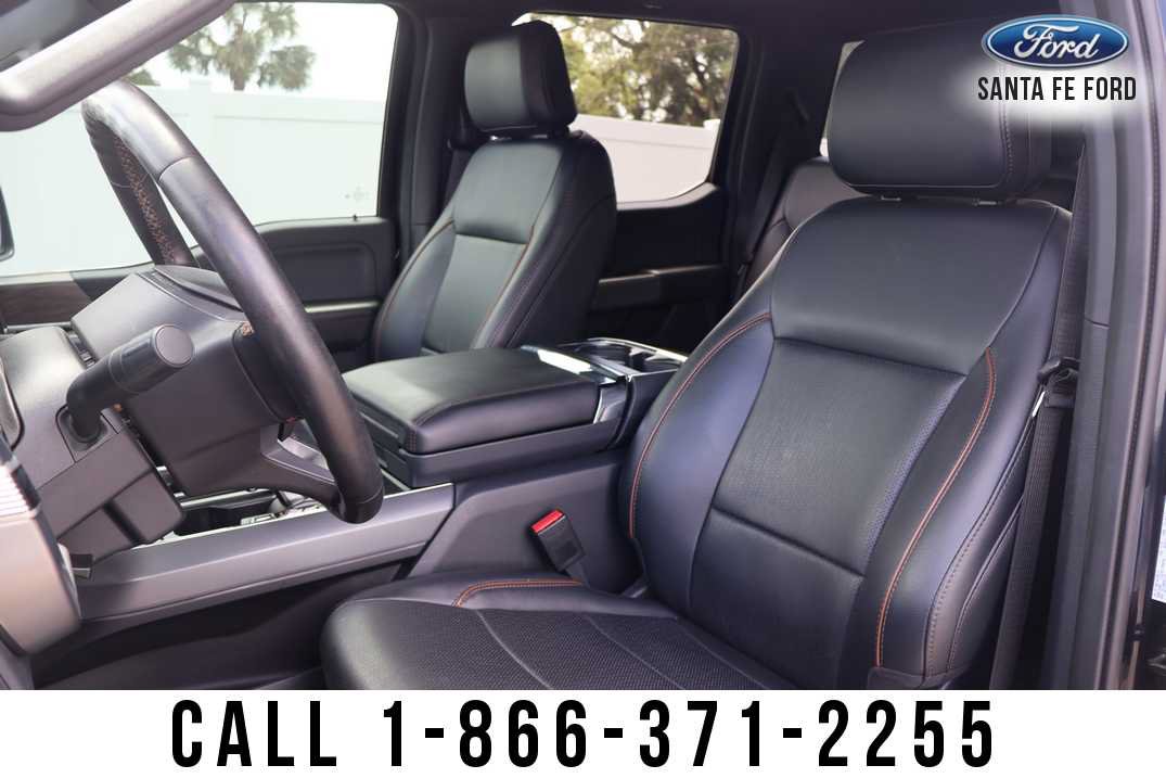 Used 2025 Ford F150 Lariat w/ Equipment Group 501A Mid AWD/4WD image 21