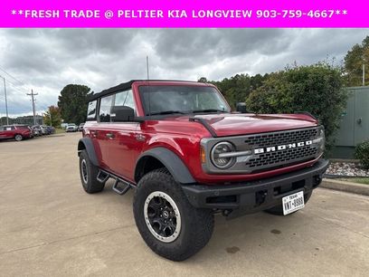 Used 2021 Ford Bronco Badlands