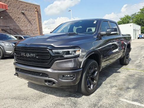 Used 2021 RAM 1500 Limited w/ Night Edition AWD/4WD image 4