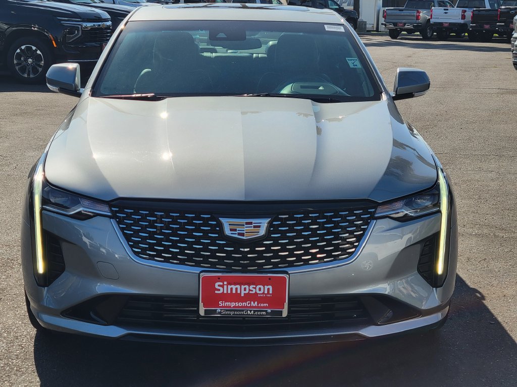 Used 2024 Cadillac CT4 Luxury w/ Sun And Sound Package RWD image 27