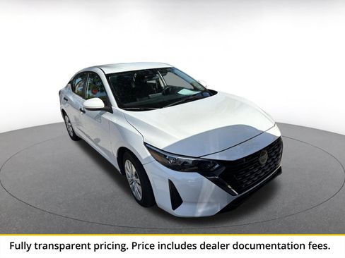 Used 2025 Nissan Sentra S FWD image 2