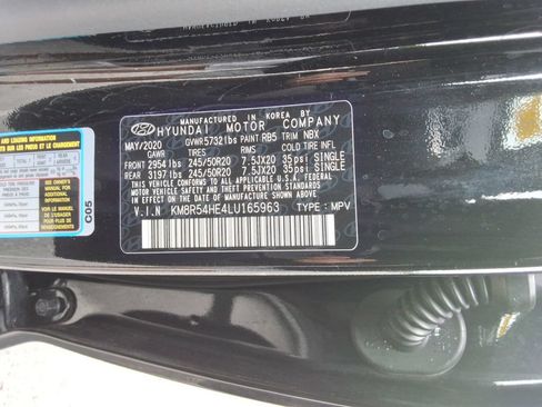 Used 2020 Hyundai Palisade Limited FWD image 37