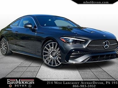 Certified 2025 Mercedes-Benz CLE 300 4MATIC Coupe