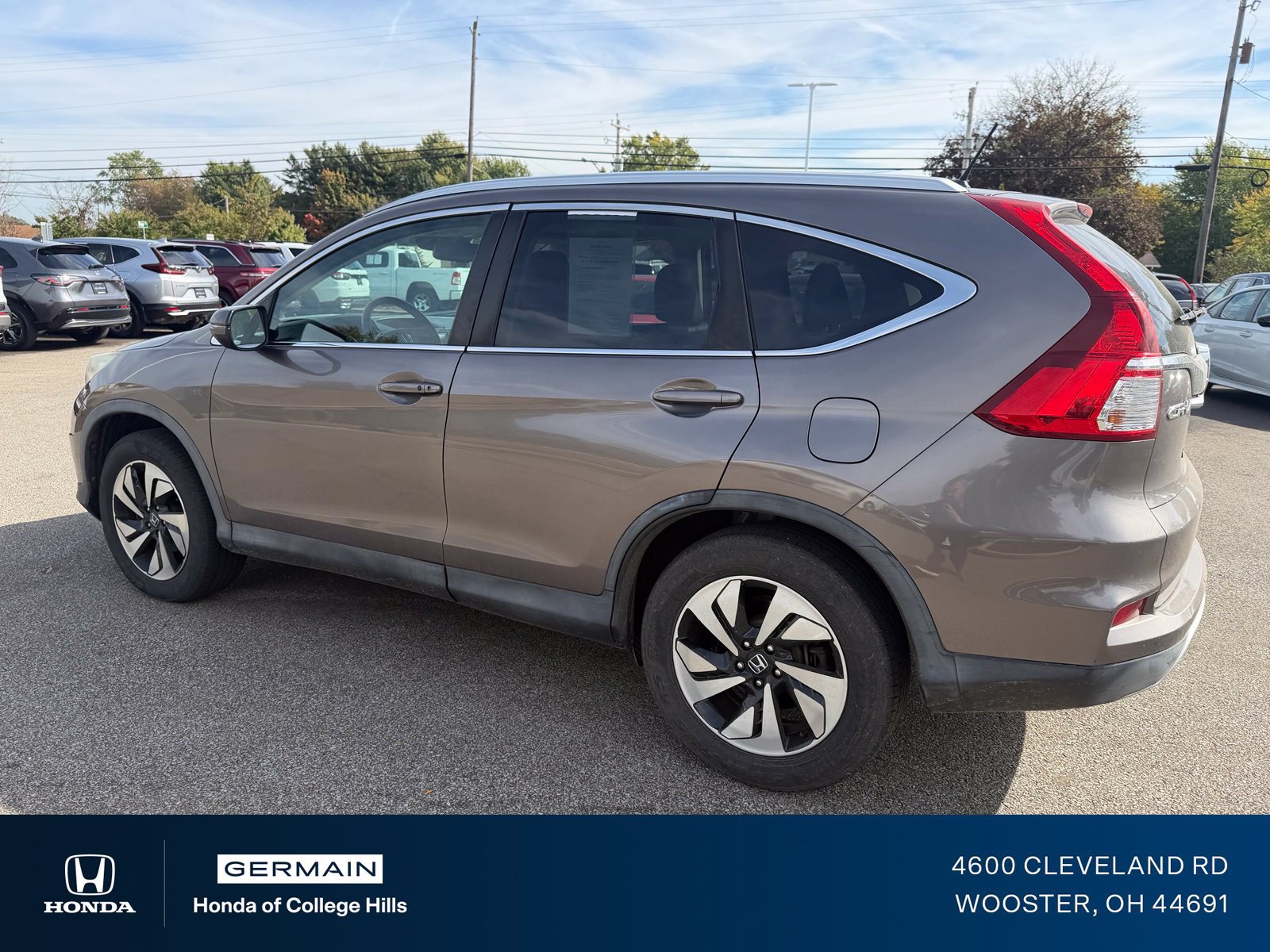 Used 2016 Honda CR-V Touring image 10