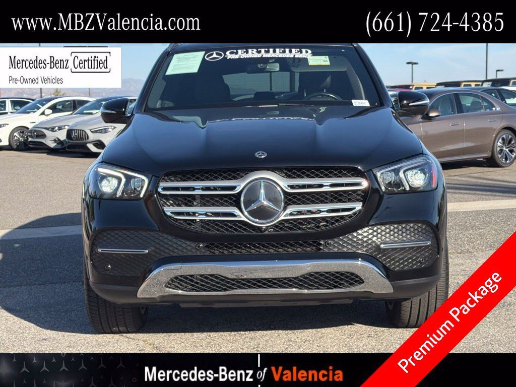 Certified 2022 Mercedes-Benz GLE 450 4MATIC image 3