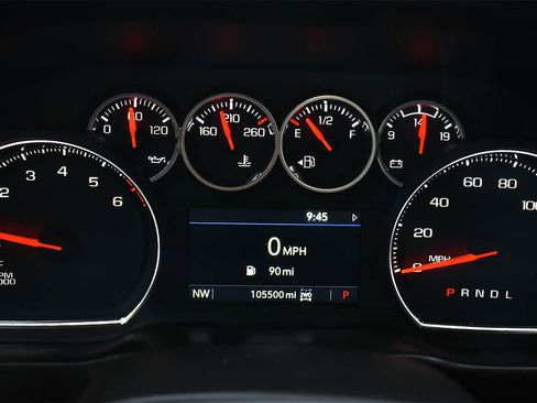 Used 2020 Chevrolet Silverado 1500 LT Trail Boss AWD/4WD image 12