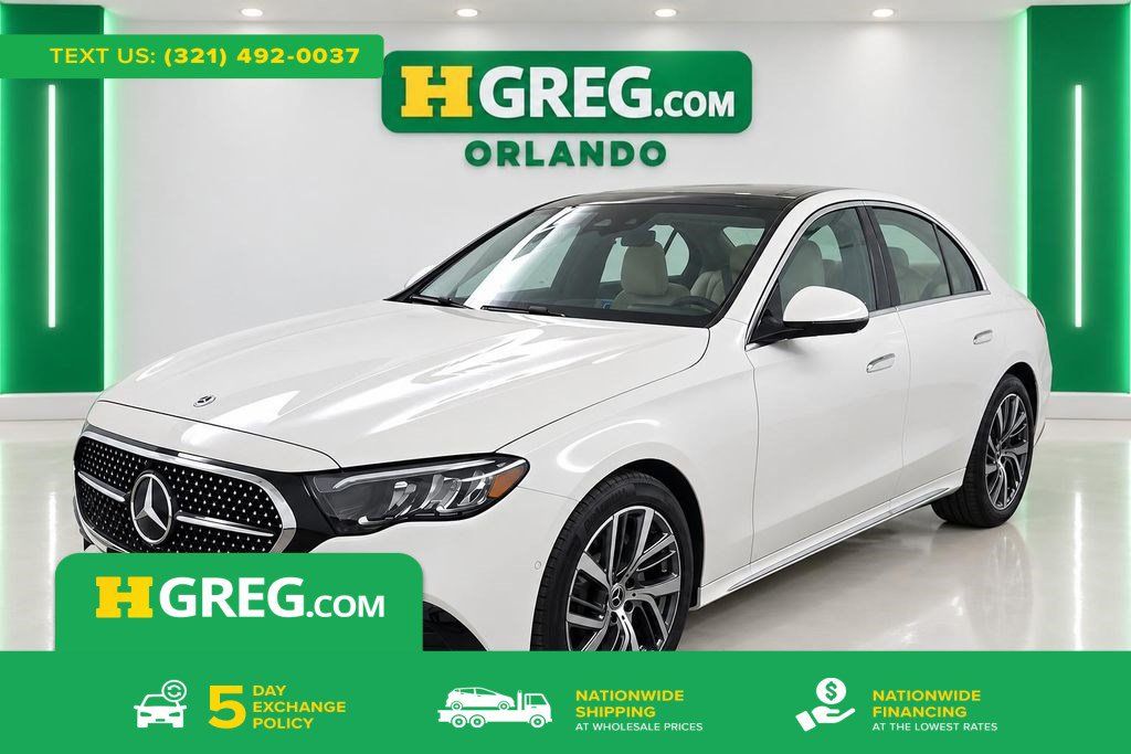 Used 2026 Mercedes-Benz E 350 Sedan image 1