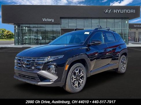 New 2025 Hyundai Tucson XRT image 1