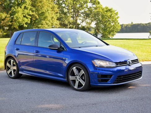 Used 2015 Volkswagen Golf R 4-Door AWD/4WD image 1