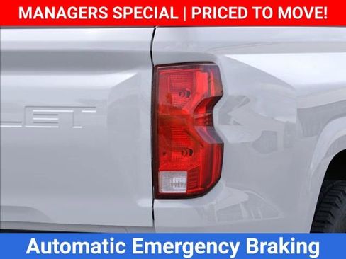New 2026 Chevrolet Colorado W/T w/ WT Custom Package RWD image 12