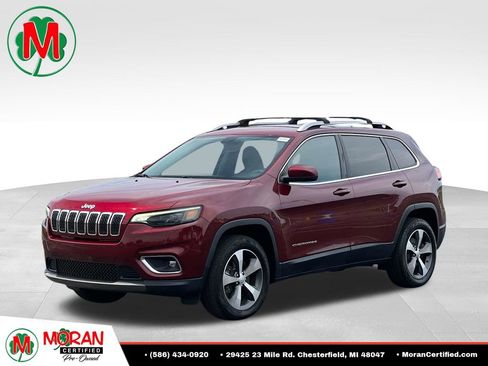 Used 2020 Jeep Cherokee Limited AWD/4WD image 1