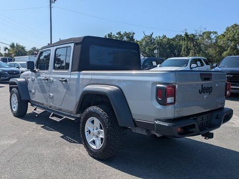 Used 2020 Jeep Gladiator Sport w/ Quick Order Package 24S AWD/4WD image 6