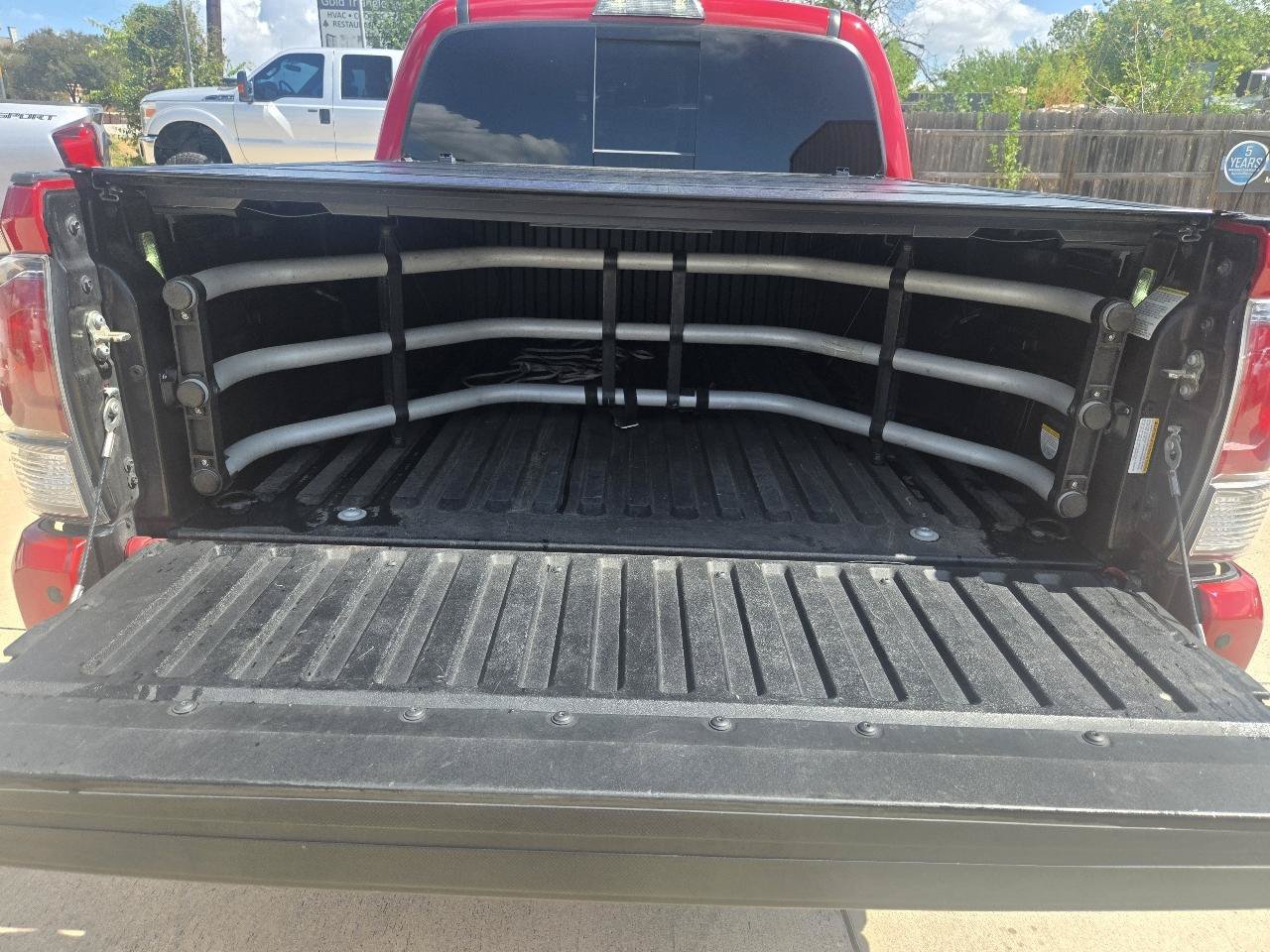 Used 2020 Toyota Tacoma TRD Sport w/ TRD Premium Sport Package RWD image 9