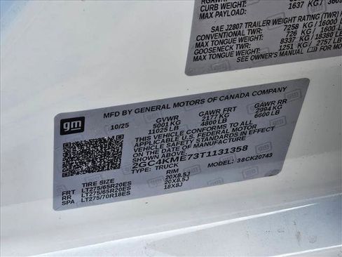 New 2026 Chevrolet Silverado 2500 Custom w/ Custom Convenience Package image 19