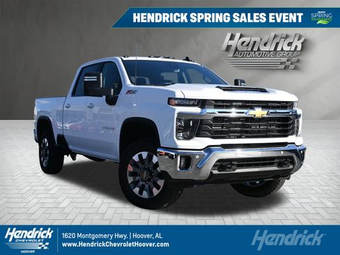Used 2026 Chevrolet Silverado 2500 LT w/ Safety Package AWD/4WD image 1