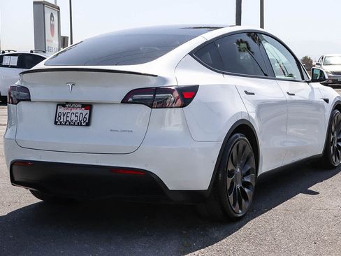 Used 2021 Tesla Model Y Performance AWD/4WD image 7