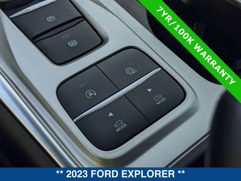 Certified 2023 Ford Explorer XLT w/ Equipment Group 202A image 33