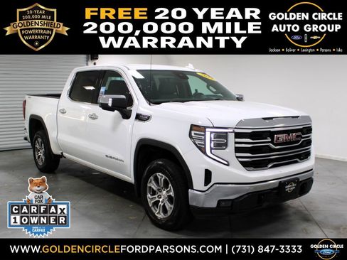 Used 2025 GMC Sierra 1500 SLT image 1