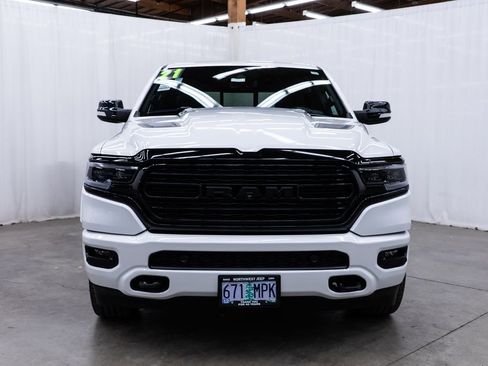 Used 2021 RAM 1500 Limited w/ Night Edition AWD/4WD image 2