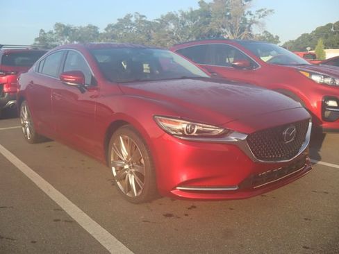 Used 2021 MAZDA MAZDA6 Grand Touring Reserve FWD image 1
