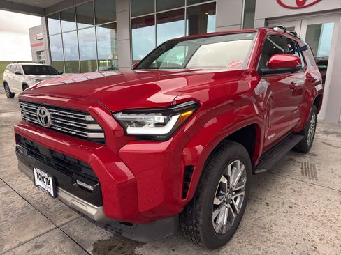 New 2026 Toyota 4Runner Limited image 4