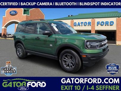 Certified 2023 Ford Bronco Sport Big Bend