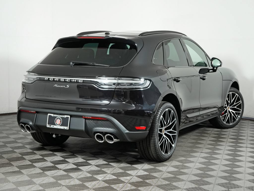 Used 2026 Porsche Macan S AWD/4WD image 7