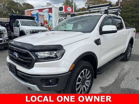 Certified 2019 Ford Ranger Lariat w/ Equipment Group 501A Mid image 3
