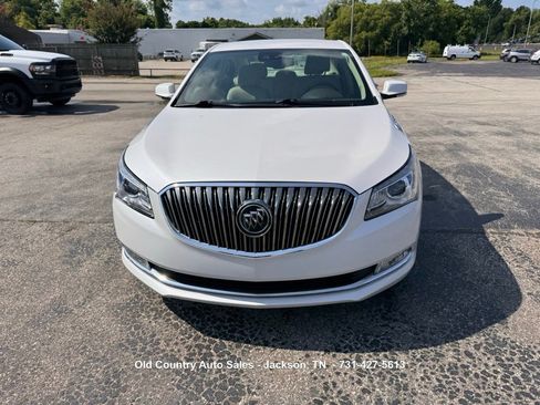 Used 2015 Buick LaCrosse Premium w/ Driver Confidence Package #1 FWD image 4