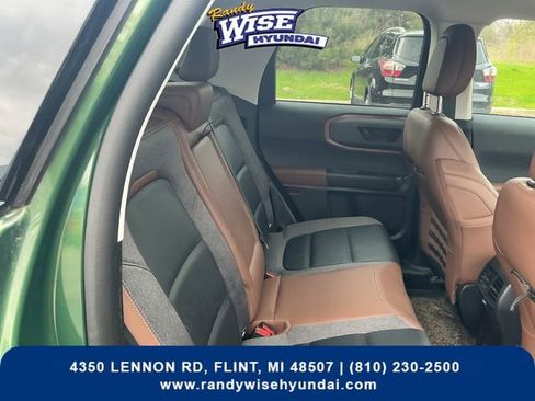 Used 2023 Ford Bronco Sport Outer Banks w/ Tech Package AWD/4WD image 28