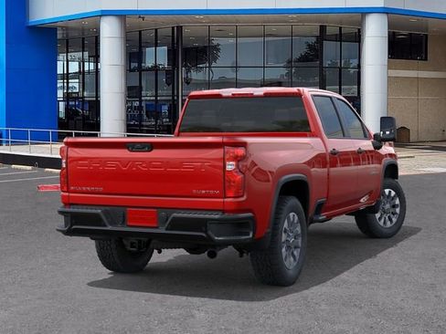 New 2026 Chevrolet Silverado 2500 Custom w/ Custom Value Package AWD/4WD image 4