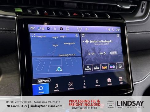 New 2025 Jeep Grand Cherokee Limited w/ Luxury Tech Group II AWD/4WD image 22