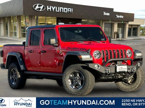 Used 2020 Jeep Gladiator Rubicon image 1