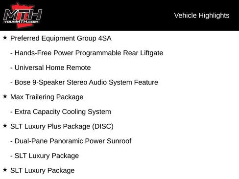 Used 2021 GMC Yukon SLT w/ SLT Luxury Plus Package AWD/4WD image 10