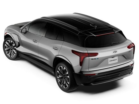 New 2025 Chevrolet Blazer EV RS image 36