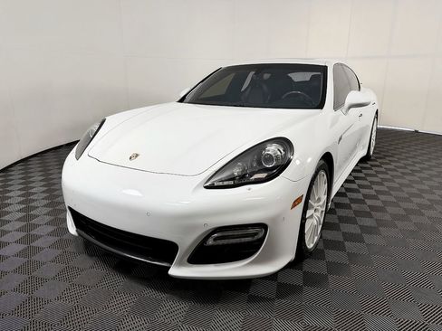 Used 2013 Porsche Panamera GTS w/ Interior Pkg in Carbon Fiber image 3