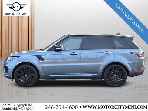 Used 2018 Land Rover Range Rover Sport Supercharged image 7