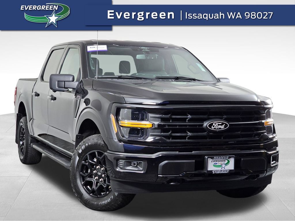 Certified 2024 Ford F150 XLT w/ Tow/Haul Package AWD/4WD 360° Tour