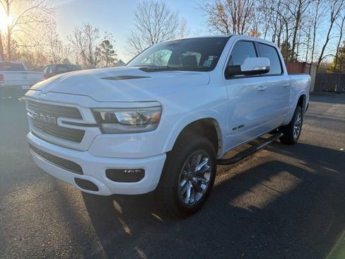 Used 2022 RAM 1500 Laramie w/ Sport Appearance Package image 8