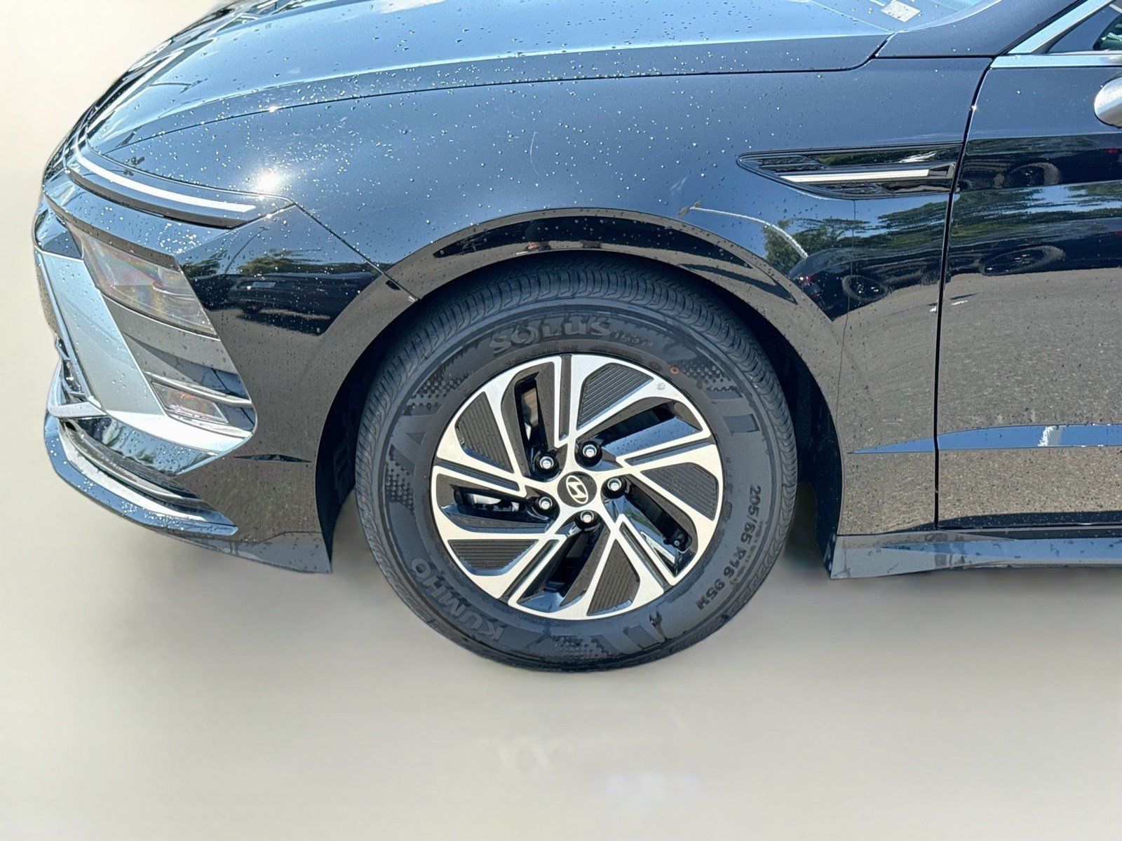 Used 2026 Hyundai Sonata Blue FWD image 3