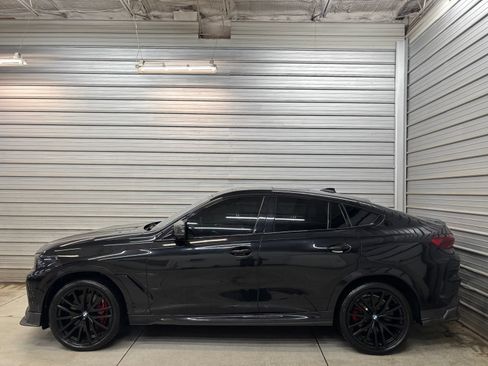 Used 2021 BMW X6 M50i w/ Executive Package AWD/4WD image 6