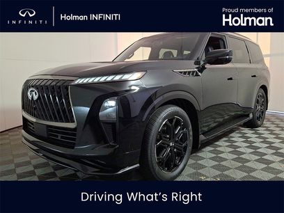 New 2026 INFINITI QX80 4WD w/ Sport Exterior Package