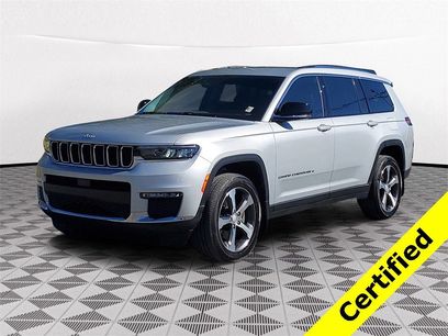 Certified 2023 Jeep Grand Cherokee L Limited w/ Trailer Tow Group (B)