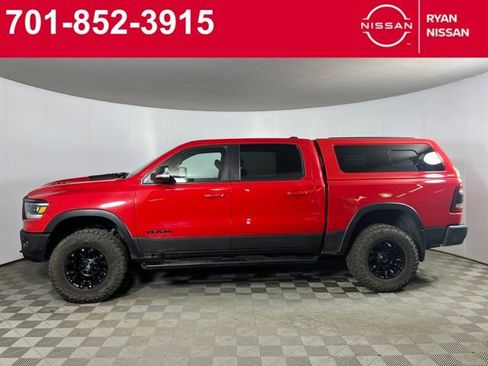 Used 2019 RAM 1500 Rebel w/ Rebel Level 2 Equipment Group image 9