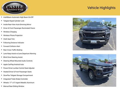 Used 2024 Chevrolet Colorado LT w/ LT Convenience Package II AWD/4WD image 10