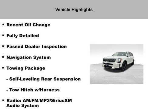 Used 2020 Kia Telluride SX w/ Towing Package image 18